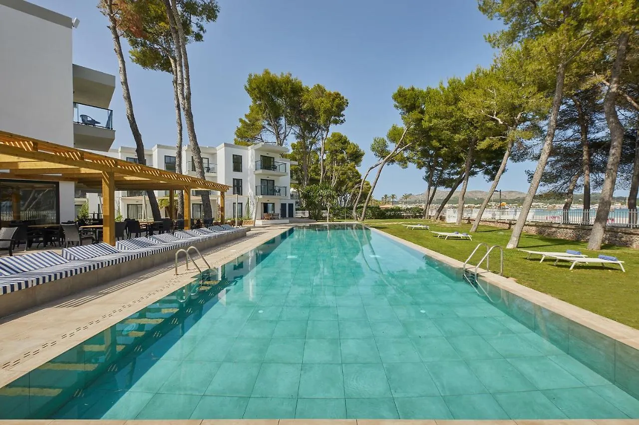 Sofia Alcudia Beach location